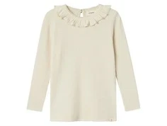 Lil Atelier turtledove flæse bluse